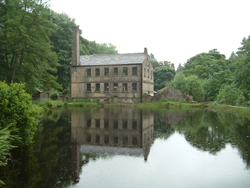 Gibson Mill at Hardcastle Crags