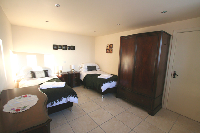 Bedroom 2, Whiteley Royd Farm, Hebden Bridge