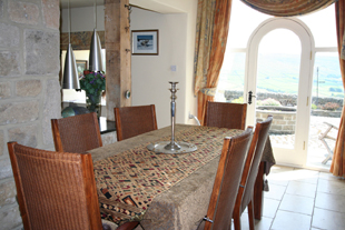 The Dining Area, Whiteley Royd Farm, Hebden Bridge