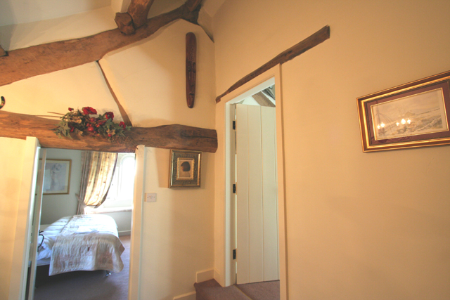 First floor landing, Whiteley Royd Farm, Hebden Bridge