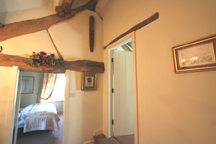 First floor landing, Whiteley Royd Farm, Hebden Bridge