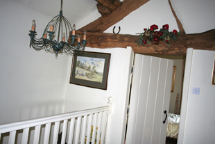 First floor landing, Whiteley Royd Farm, Hebden Bridge