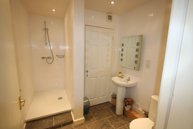 Ground floor bathroom Whiteley Royd Farm, Hebden Bridge
