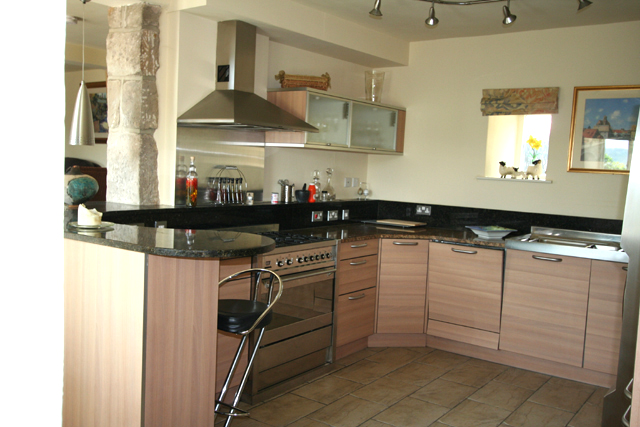 The Kitchen, Whiteley Royd Farm, Hebden Bridge