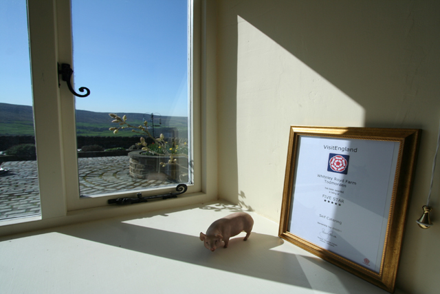 The Kitchen, Whiteley Royd Farm, Hebden Bridge