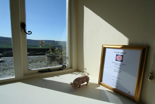 The Kitchen, Whiteley Royd Farm, Hebden Bridge