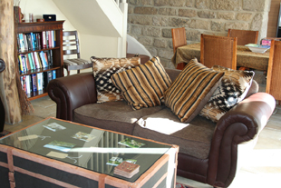 The Lounge, Whiteley Royd Farm, Hebden Bridge