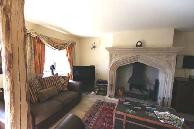 The Lounge, Whiteley Royd Farm, Hebden Bridge