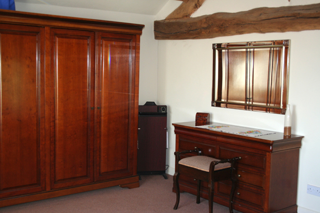 The Master Bedroom, Whiteley Royd Farm, Hebden Bridge