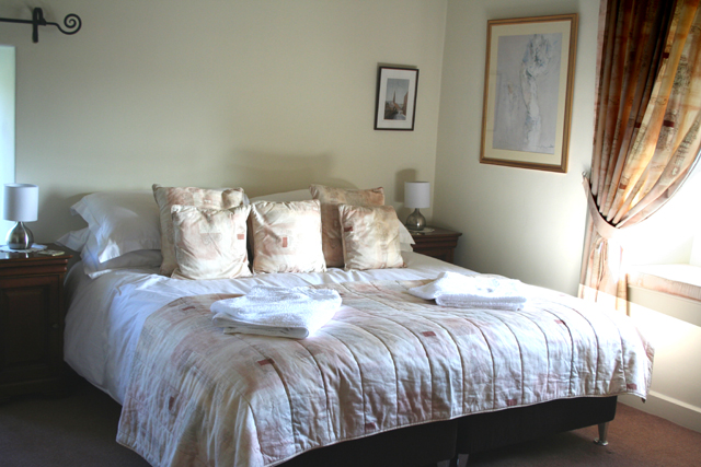 The Master Bedroom, Whiteley Royd Farm, Hebden Bridge