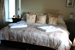 The Master Bedroom, Whiteley Royd Farm, Hebden Bridge