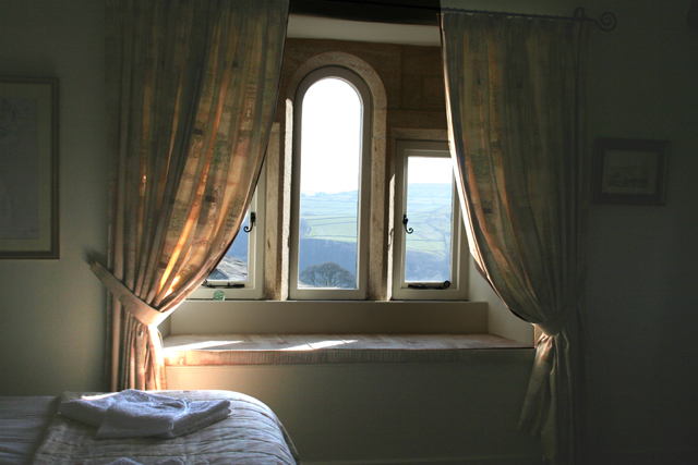 The Master Bedroom, Whiteley Royd Farm, Hebden Bridge