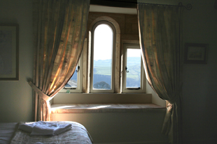 The Master Bedroom, Whiteley Royd Farm, Hebden Bridge