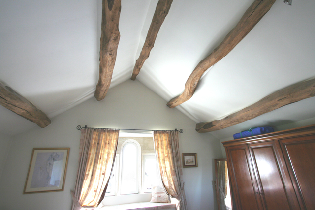 The Master Bedroom, Whiteley Royd Farm, Hebden Bridge