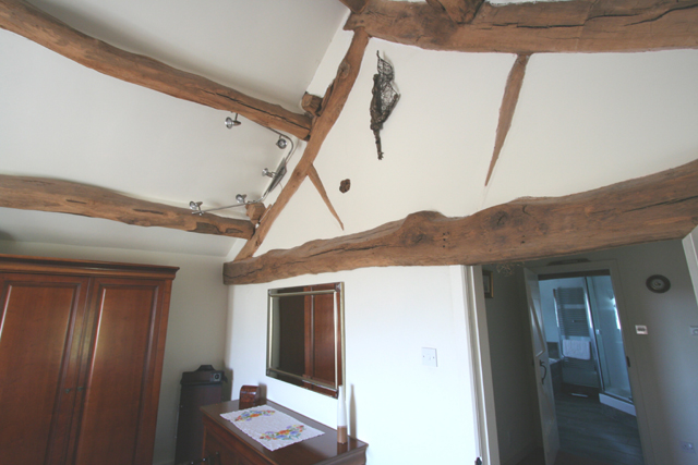 The Master Bedroom, Whiteley Royd Farm, Hebden Bridge