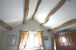 The Master Bedroom, Whiteley Royd Farm, Hebden Bridge