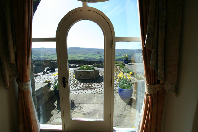 The Lounge, Whiteley Royd Farm, Hebden Bridge