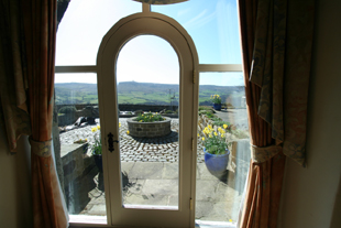 View from the Lounge, Whiteley Royd Farm, Hebden Bridge