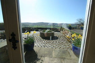 View from the Lounge, Whiteley Royd Farm, Hebden Bridge